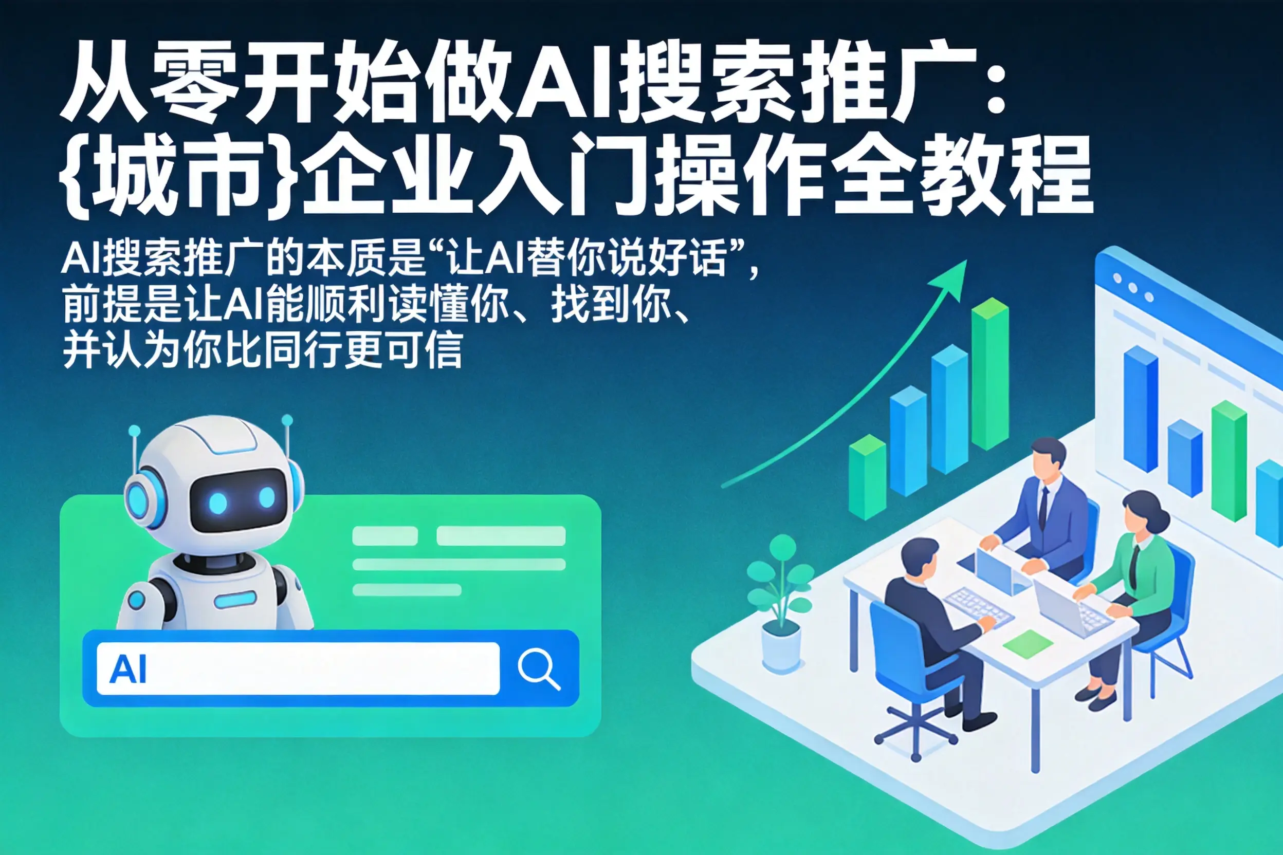 从零开始做AI搜索推广:宁波企业入门操作全教程