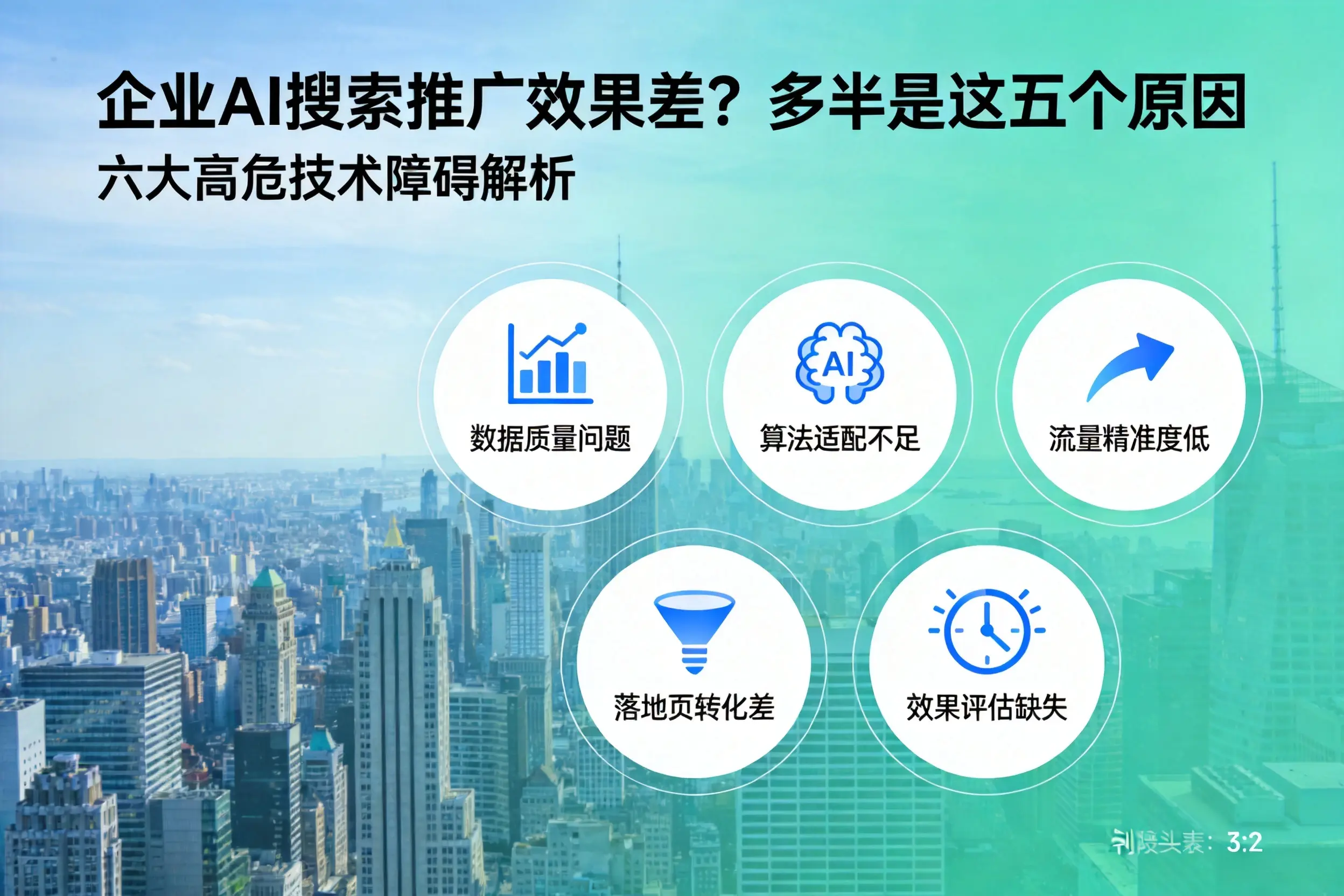 宁波企业AI搜索推广效果差？多半是这五个原因