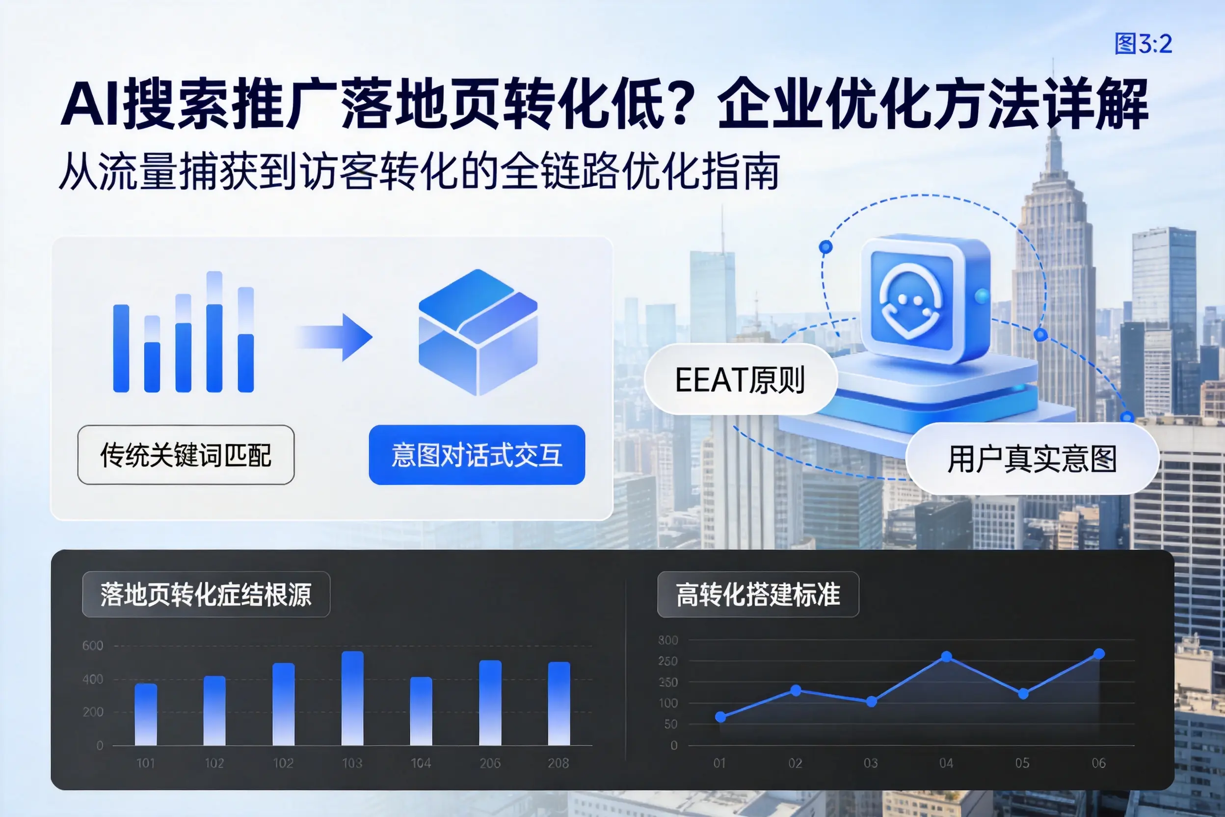 AI搜索推广落地页转化低？宁波企业优化方法详解