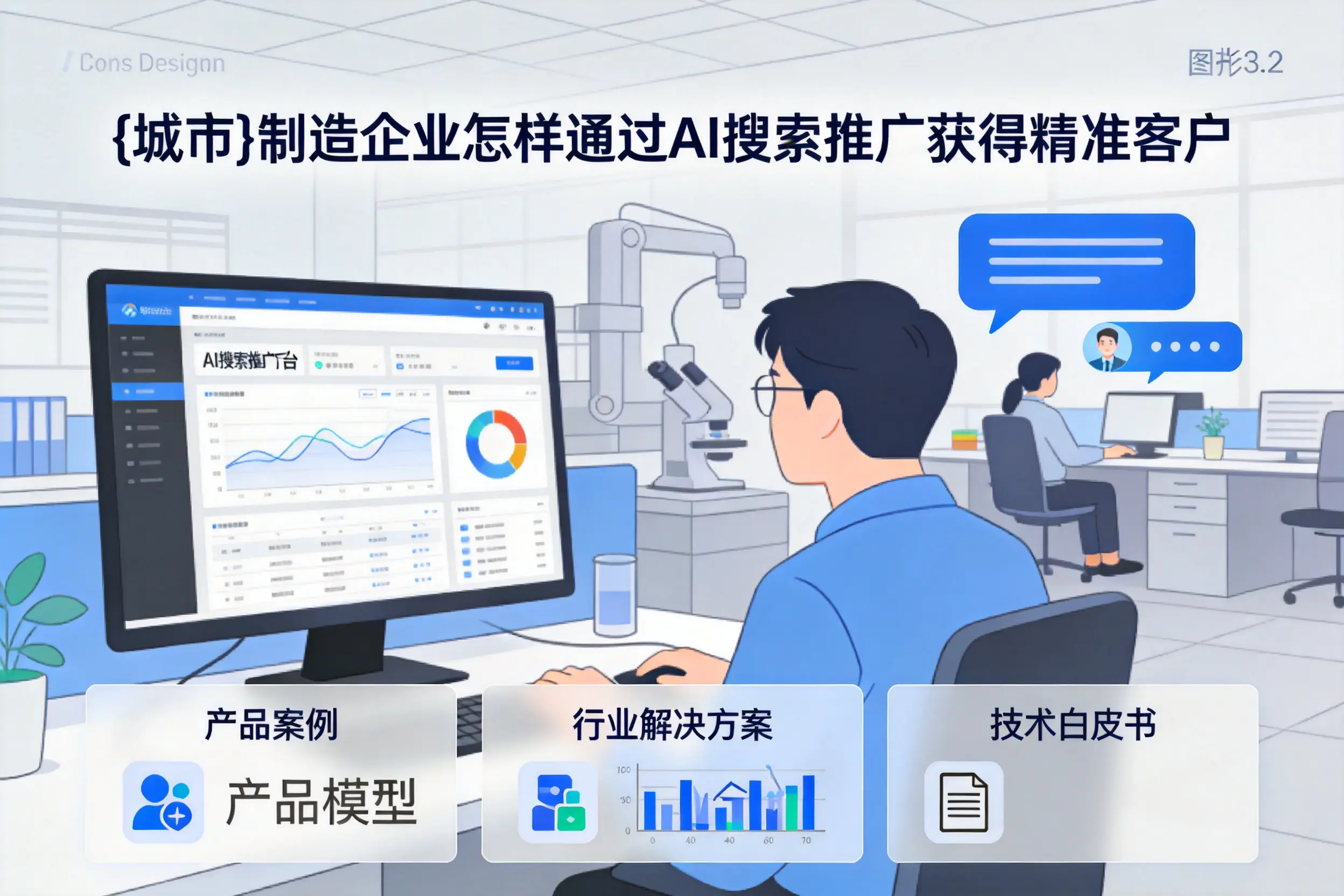 宁波制造企业怎样通过AI搜索推广获得精准客户