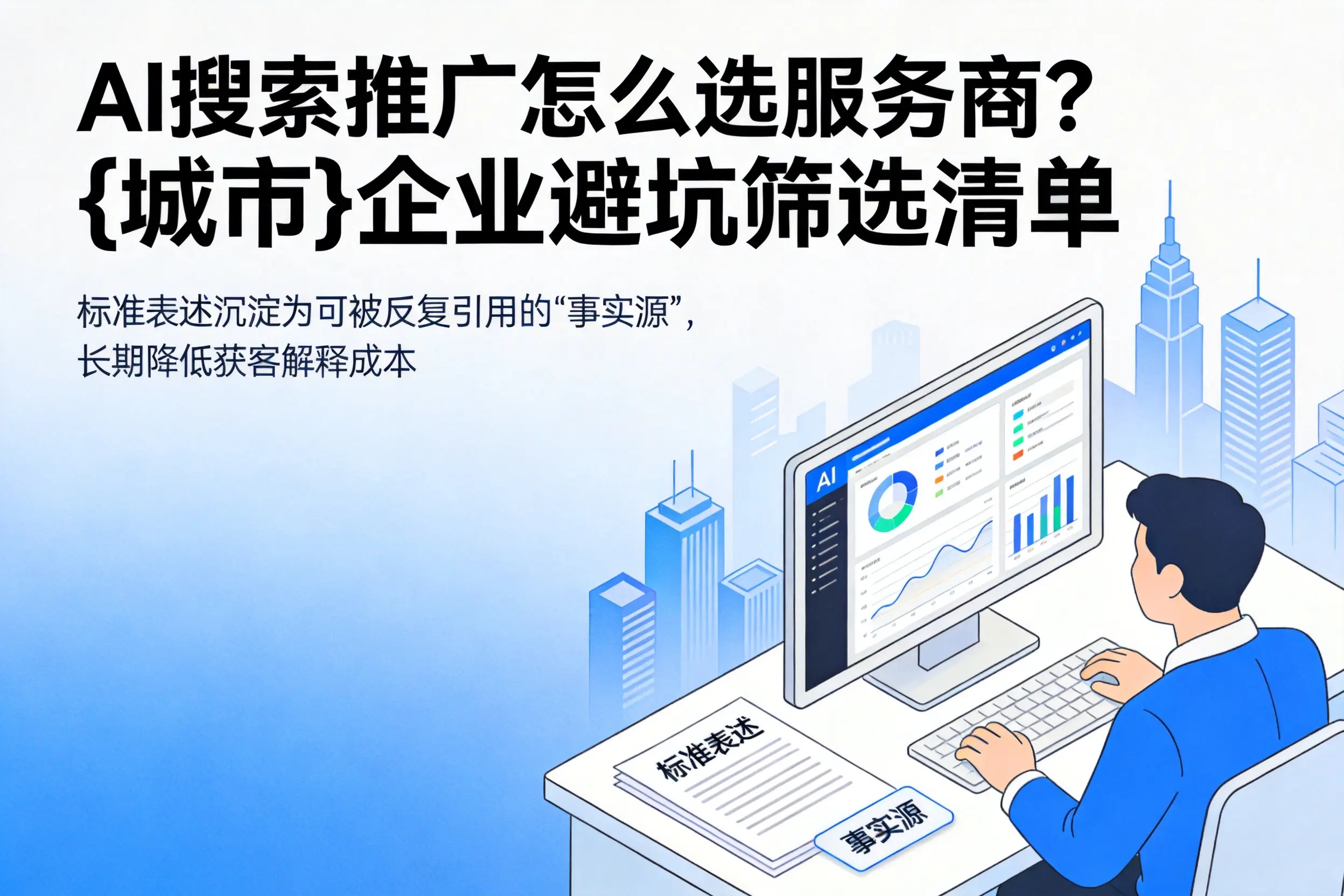 AI搜索推广怎么选服务商？宁波企业避坑筛选清单