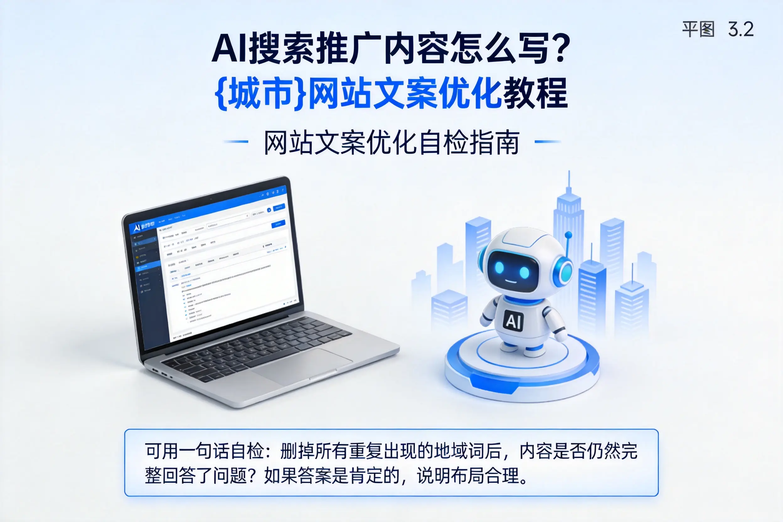 AI搜索推广内容怎么写？宁波网站文案优化教程