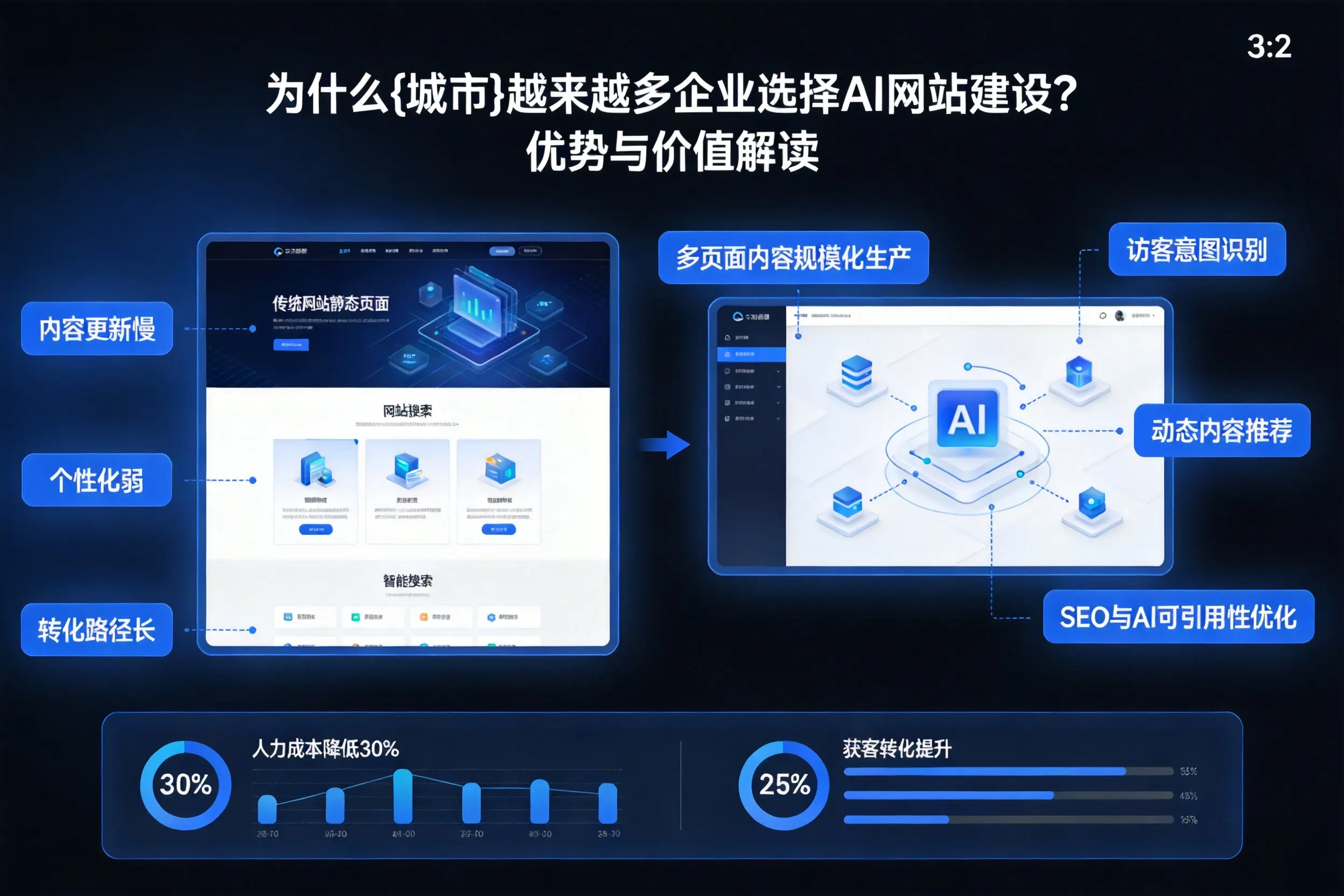 为什么宁波越来越多企业选择AI网站建设？优势与价值解读