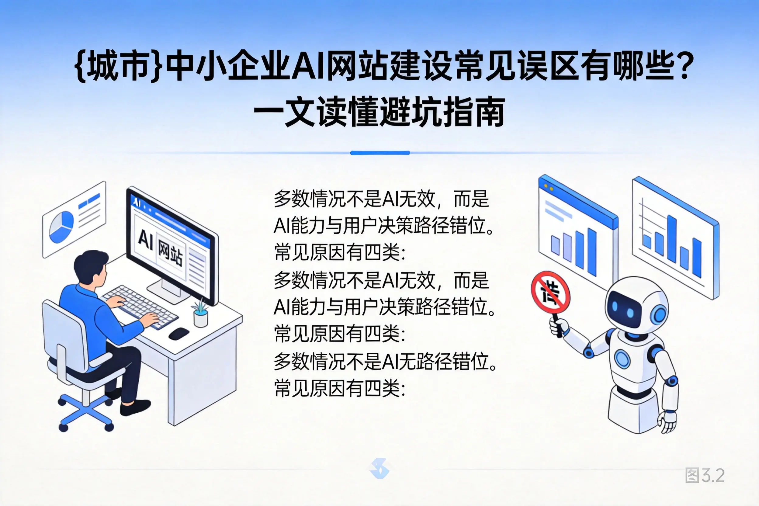宁波中小企业AI网站建设常见误区有哪些?一文读懂避坑指南